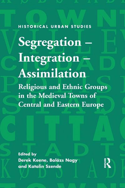 Produktbild: Segregation - Integration - Assimilation