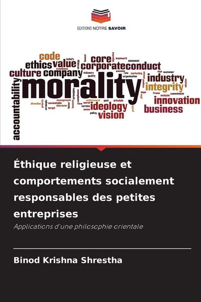 Produktbild: &Eacute;thique religieuse et comportements socialement responsables des petites entreprises