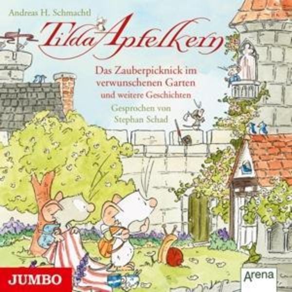 Schad, S: Tilda Apfelkern.Das Zauberpicknick Im Verwunschen - , CD, 4012144414021