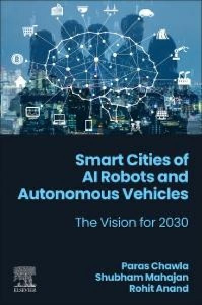 Produktbild: Smart Cities of AI Robots and Autonomous Vehicles