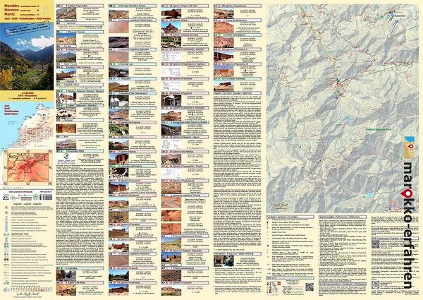 Produktbild: L11: Asni - Imlil - Ouka&iuml;meden - Setti-Fatma 1:120.000