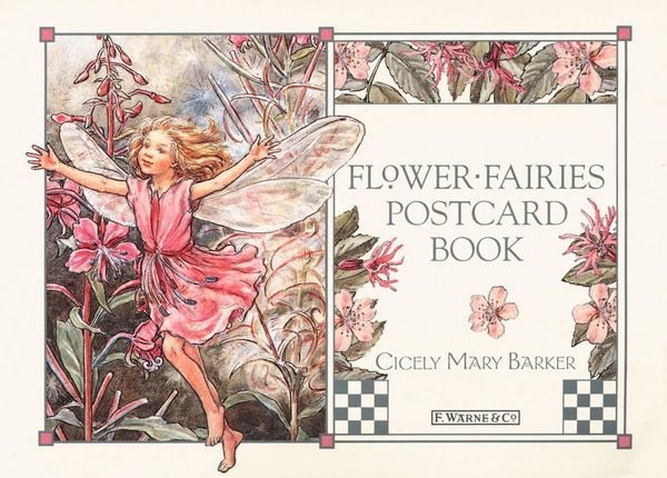 Produktbild: Flower Fairies Postcard Book