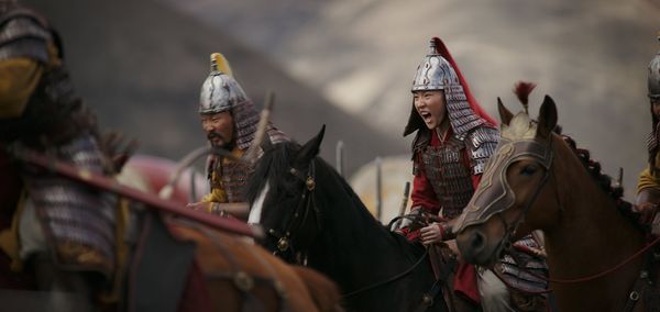 Produktbild: Mulan (4K Ultra HD) (+ Blu-ray 2D)