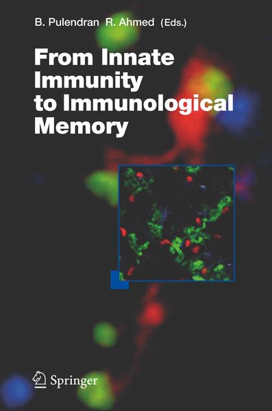Produktbild: From Innate Immunity to Immunological Memory