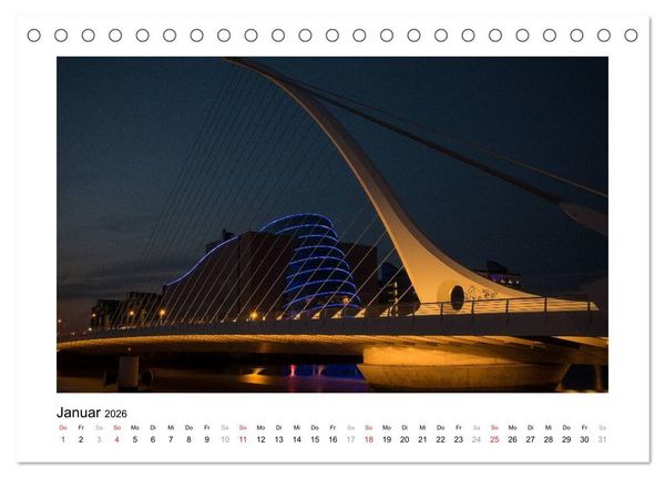 Produktbild: Irland und Nordirland 2026 (Tischkalender 2026 DIN A5 quer), CALVENDO Monatskalender