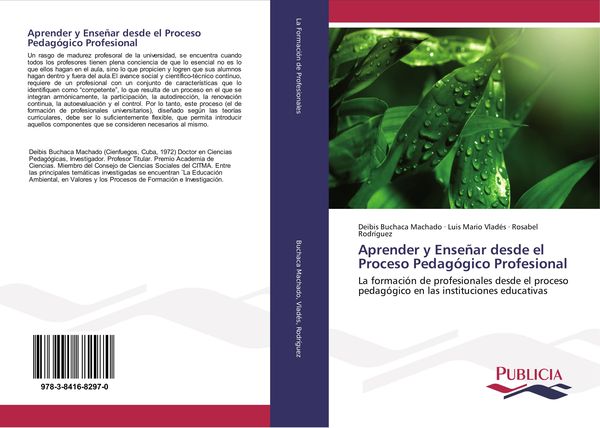 Produktbild: Aprender y Ense&ntilde;ar desde el Proceso Pedag&oacute;gico Profesional