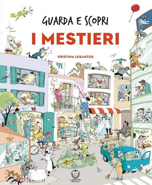Produktbild: I mestieri. Guarda e scopri