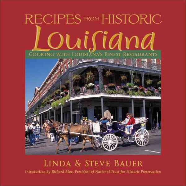 Produktbild: Bauer, L: Recipes from Historic Louisiana