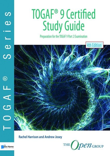Produktbild: TOGAF 9 certified study guide
