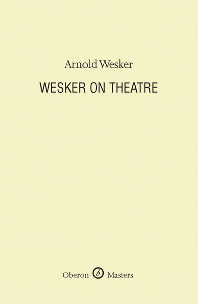 Produktbild: Wesker on Theatre