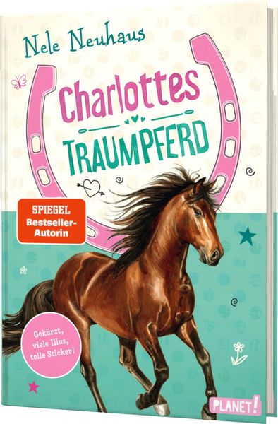 Produktbild: Charlottes Traumpferd 1: Charlottes Traumpferd