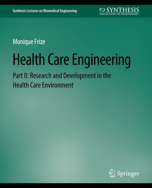 Produktbild: Health Care Engineering Part II