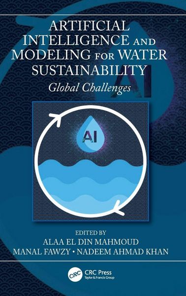 Produktbild: Artificial Intelligence and Modeling for Water Sustainability