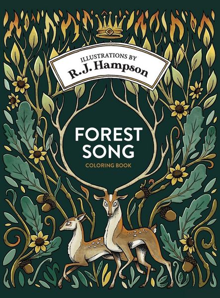 Produktbild: Forest Song Coloring Book