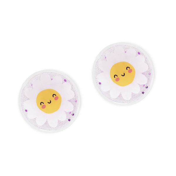 Produktbild: Legami Erfrischende Augenpads - Chill Out - G&auml;nsebl&uuml;mchen