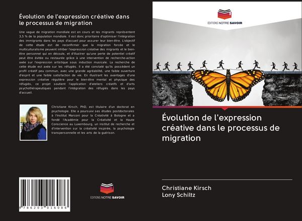 Produktbild: &Eacute;volution de l'expression cr&eacute;ative dans le processus de migration