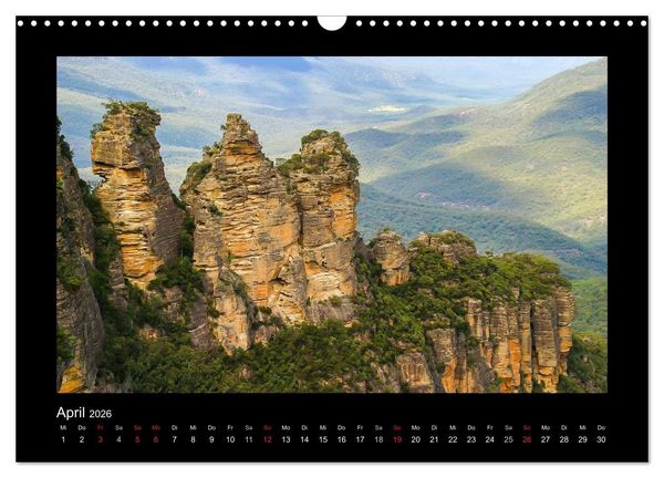 Produktbild: W&auml;lder, fotografiert auf vier Kontinenten (Wandkalender 2026 DIN A3 quer), CALVENDO Monatskalender