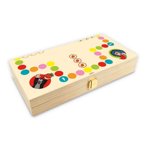 Produktbild: TR&Ouml;TSCH - Der kleine Maulwurf Spiel Ludo