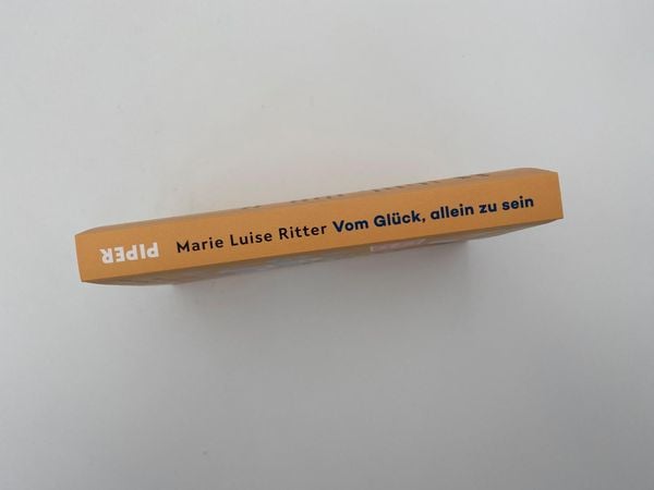 Produktbild: Vom Glück, allein zu sein