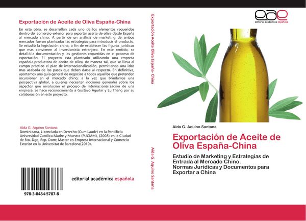 Produktbild: Exportaci&oacute;n de Aceite de Oliva Espa&ntilde;a-China