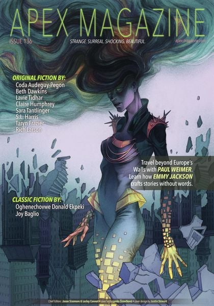 Produktbild: Apex Magazine Issue 136