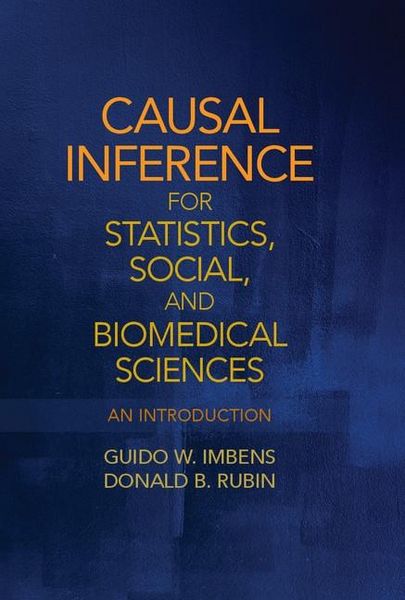 Produktbild: Causal Inference for Statistics, Social, and Biomedical Sciences
