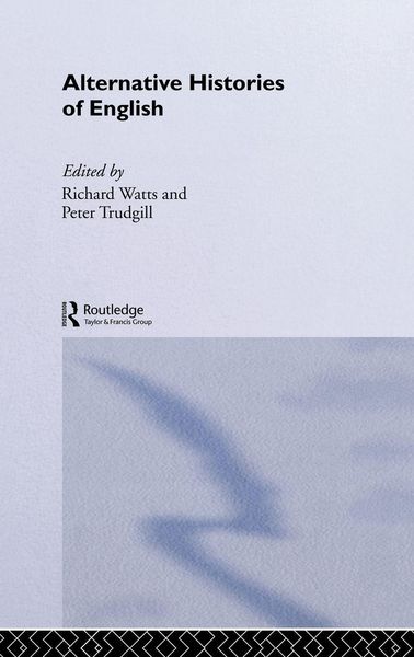Produktbild: Alternative Histories of English