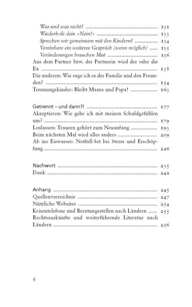 Produktbild: Ich will mich trennen