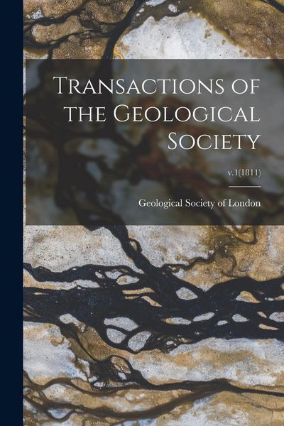 Produktbild: Transactions of the Geological Society; v.1(1811)