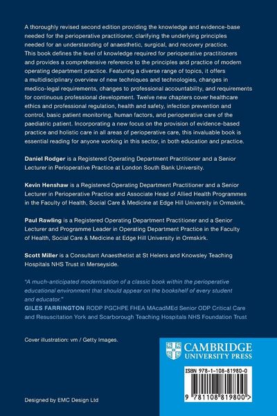 Produktbild: Fundamentals of Operating Department Practice