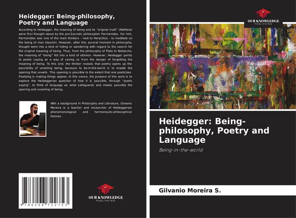 Produktbild: Heidegger: Being-philosophy, Poetry and Language