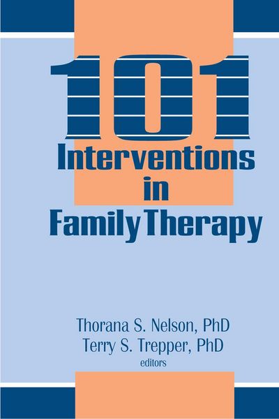 Produktbild: 101 Interventions in Family Therapy