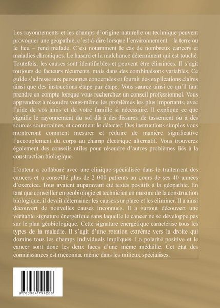 Produktbild: Les cl&eacute;s ignor&eacute;es du cancer : Rayonnement et g&eacute;opathie