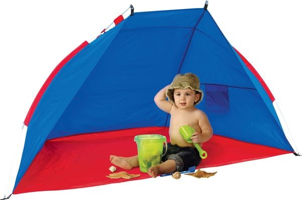 Produktbild: Outdoor active Strandmuschel 220x110x110 cm, inklusive Tasche