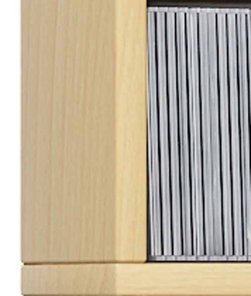 Produktbild: Holz CD DVD Stand Aufbewahrung Deko Regal Bigol