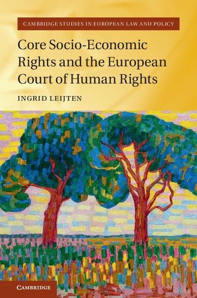 Produktbild: Core Socio-Economic Rights and the European Court of Human Rights