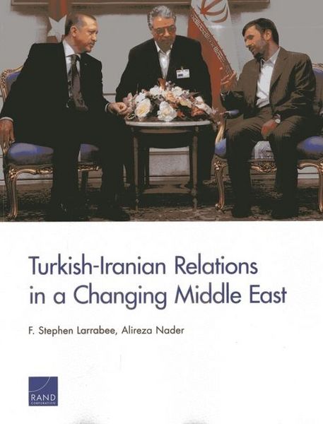 Produktbild: Turkish-Iranian Relations in a Changing Middle East