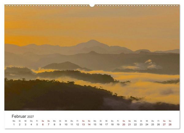 Produktbild: El Salvador - Unber&uuml;hrte und wundersch&ouml;ne Natur. (hochwertiger Premium Wandkalender 2027 DIN A2 quer), Kunstdruck in Hochglanz