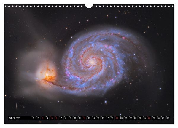 Produktbild: Ferne Welteninseln (Wandkalender 2026 DIN A3 quer), CALVENDO Monatskalender