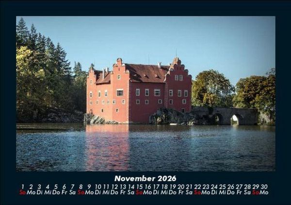 Produktbild: Tage am See 2026 Fotokalender DIN A5