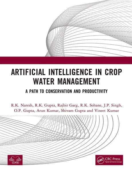 Produktbild: Artificial Intelligence in Crop Water Management