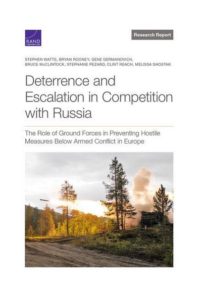 Produktbild: Deterrence and Escalation in Competition with Russia