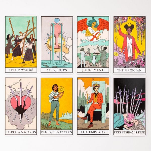 Produktbild: The Modern Witch Tarot Deck