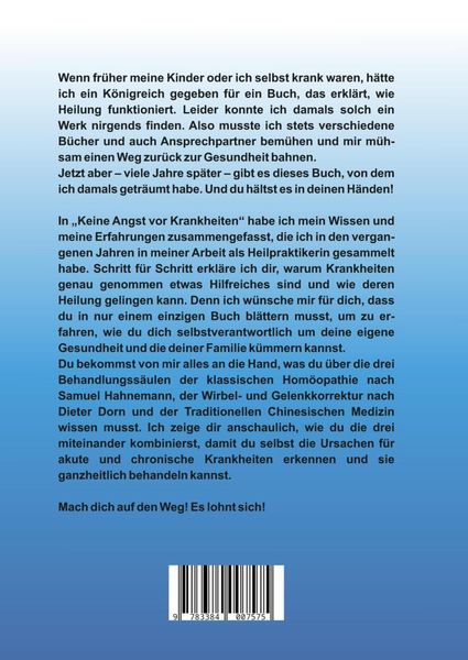 Produktbild: Keine Angst vor Krankheiten