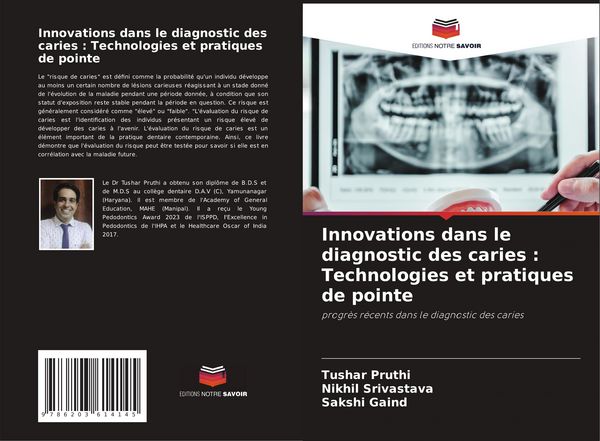 Produktbild: Innovations dans le diagnostic des caries : Technologies et pratiques de pointe