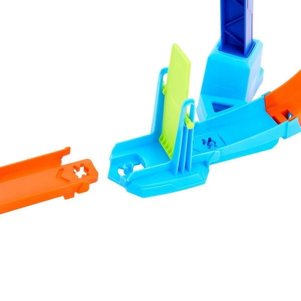 Produktbild: Hot Wheels Track Set Corkscrew Jump Champion