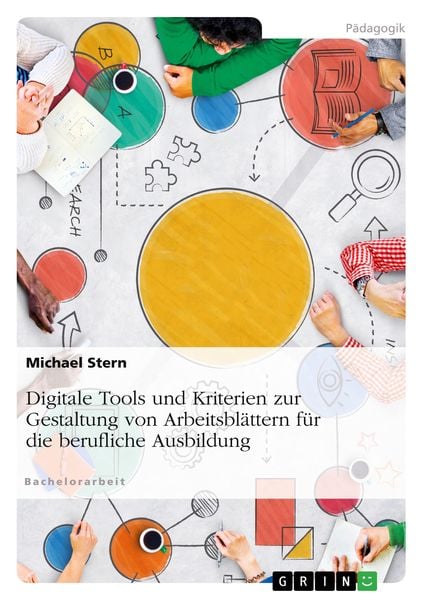 Produktbild: Digitale Tools und Kriterien zur Gestaltung von Arbeitsbl&auml;ttern f&uuml;r die berufliche Ausbildung