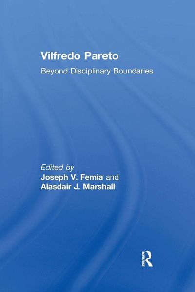 Produktbild: Vilfredo Pareto