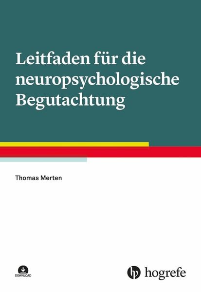 Produktbild: Leitfaden f&uuml;r die neuropsychologische Begutachtung