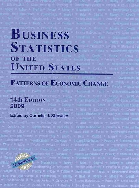 Produktbild: Business Statistics of the United States 2009